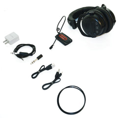 Quest W3 Pro Headphones with 1/8" Plug for Metal Detectors
