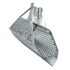 Quest Scoopal Sand Scoop with Carbon Fiber Travel Pole- Light and Strong