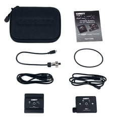 Garrett Z-Lynk Wireless System 2-pin headphone jack AT Transmitter & Receiver