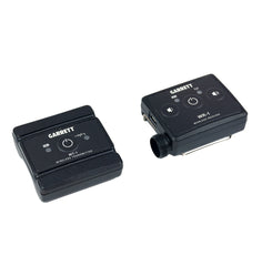 Garrett Z-Lynk Wireless System 2-pin headphone jack AT Transmitter & Receiver