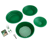 Garrett Deluxe Gold Panning Kit Complete & Gravity Trap Pan