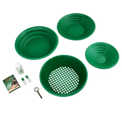 Garrett Deluxe Gold Panning Kit Complete & Gravity Trap Pan