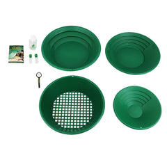 Garrett Deluxe Gold Panning Kit Complete & Gravity Trap Pan
