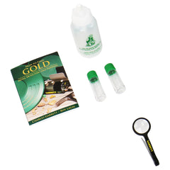 Garrett Deluxe Gold Panning Kit Complete & Gravity Trap Pan