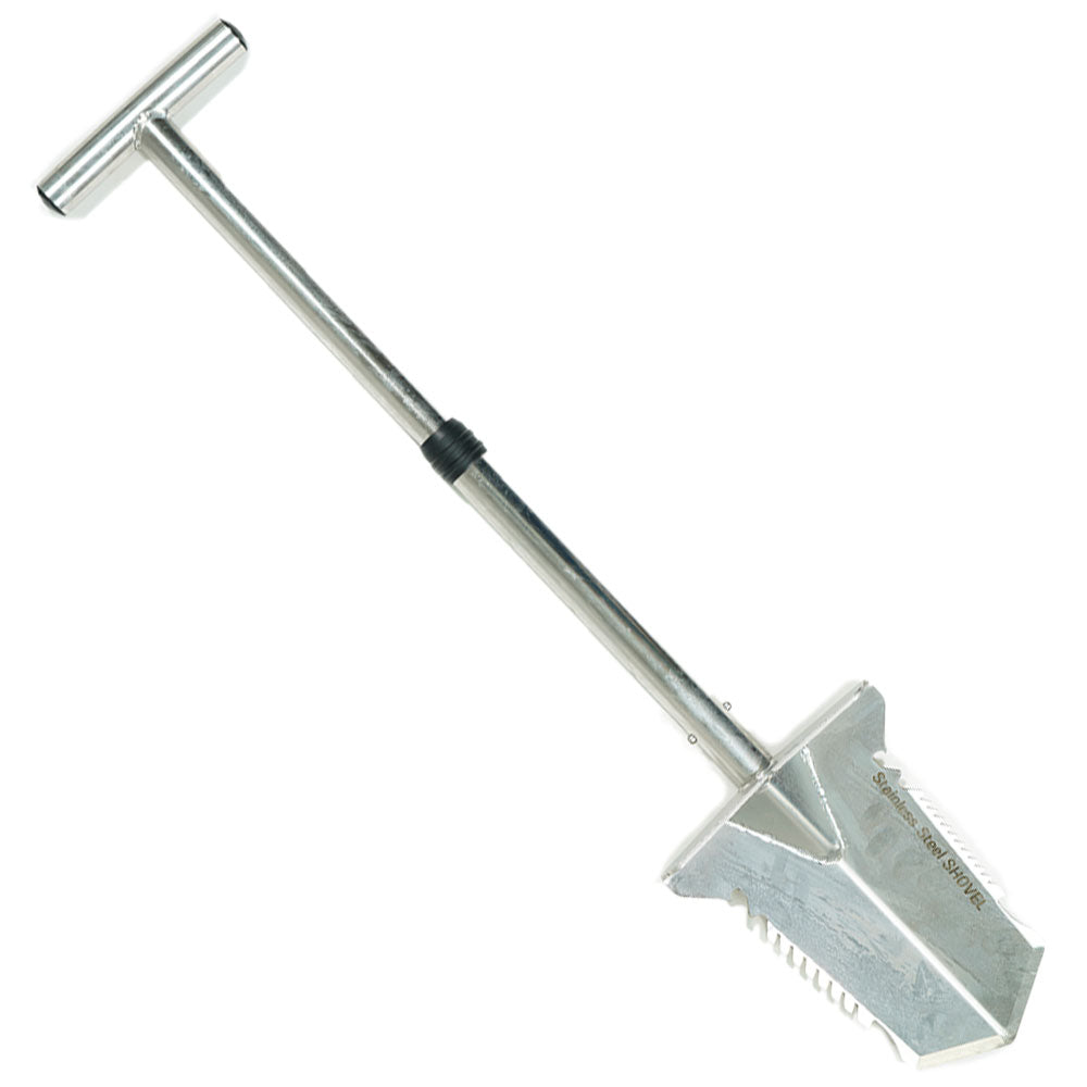 Nokta Premium Stainless Steel Serrated Shovel