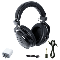 Quest Wirefree Pro Wireless Headphones Bluetooth aptX for Minelab Equinox