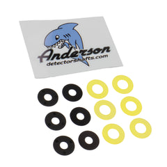 Anderson Lower Rod Shim Kit 3/8 x .020" and 1/4 x .020 Shim 12 Pieces