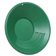 Garrett 14" Gravity Trap Gold Pan w/ Deep Throat & Three 1/4" Riffles