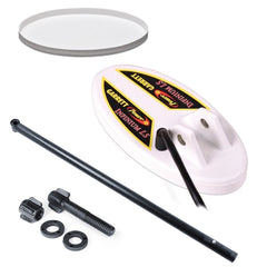 Garrett Infinium LS 3" x 7" Power DD Search Coil, Cover, Lower Rod & Hardware