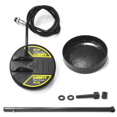 Garrett 4.5'' ACE Sniper Search Coil with Coil Cover and Stem for ACE Series