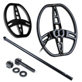 Garrett AT Series 8.5 x 11" PROformance DD Search Coil, Cover, Rod, Hardware