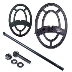 Garrett AT Series 9 x 12" PROformance Search Coil, Cover, Lower Rod & Hardware
