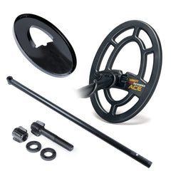 Garrett 7" x 10" ACE Series PROformance Search Coil, Cover, Lower Rod & Hardware