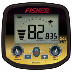 Open Box - Fisher Gold Bug Pro Metal Detector with 5" DD Double-D Coil