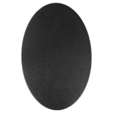 Coiltek 17 x 11" Elliptical Coil Cover Hard Plastic Skidplate Black Scuff