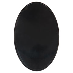 Coiltek 17 x 11" Elliptical Coil Cover Hard Plastic Skidplate Black Scuff