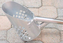 RTG 6’ Monster Stainless Steel Water Scoop w/ 5/8" Holes for Metal Detecting 709