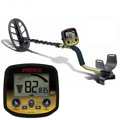 Open Box - Fisher Gold Bug DP Metal Detector with 11" Elliptical Search Coil