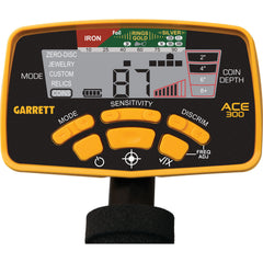 Garrett ACE 300 Metal Detector with 7" x 10" PROformance Search Coil