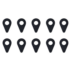 Minelab Teardrop Washers for Minelab Metal Detectors Equinox Series | Excalibur | Gold Monster | Vanquish | GPX4500 | GPX5000 | X-Terra Pro