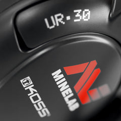 MINELAB Koss UR-30 Headphones with 1/4” Plug for GPX, Eureka, X-Terra, Explorer, E-Trac, GPZ