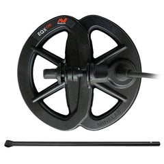 Minelab 6" EQX 06 DD Waterproof Coil & Lower Rod for Equinox Series and X-TERRA Pro Metal Detectors