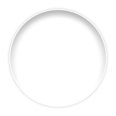 Minelab 5" GM 05 Search Coil Cover Skidplate for Gold Monster 1000 Metal Detector