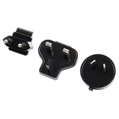 Minelab Metal Detector 4-Way Universal AC Charger Plug Pack for Equinox, Manticore and X-Terra Series