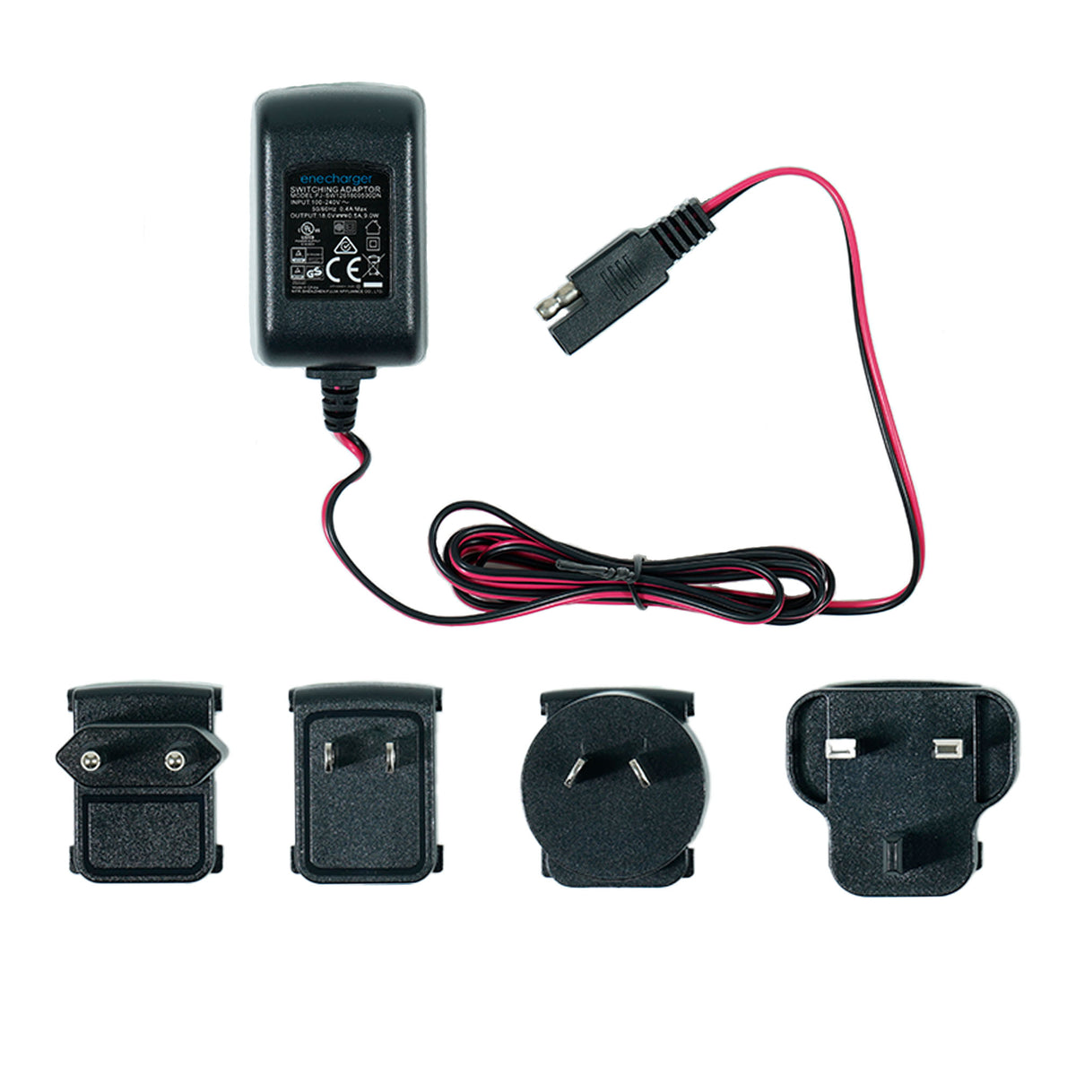 thumbnail image 2 of 6V Power Adapter Battery Charger For Minelab Excalibur Metal Detectors – 0302-0014, GT Elite XS XS2A, Made In Australia 2 of 6