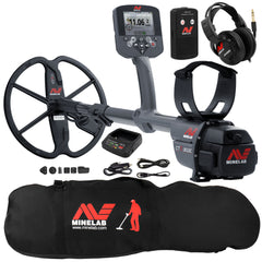Minelab CTX 3030 Ultimate Waterproof Metal Detector with Black Padded Carry Bag