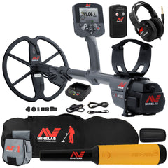 Minelab CTX 3030 Waterproof Metal Detector with Pro Find 15, Carry Bag, Pouch