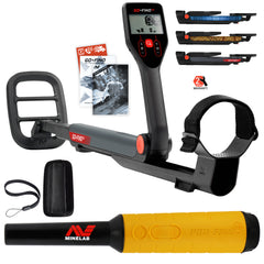 Minelab GO FIND 22 Metal Detector with PRO FIND 35 Pinpointer & Holster