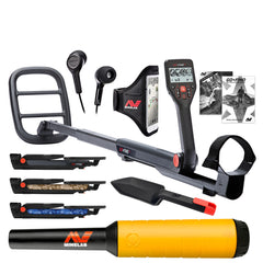 Minelab GO-FIND 66 Metal Detector with FREE PRO-FIND 15 Pinpointer & Holster