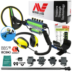 Open Box - Minelab Excalibur II 1000 Waterproof Metal Detector