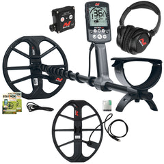 Minelab EQUINOX 800 Metal Detector w/ 15" Double-D Waterproof Smart Search Coil