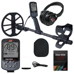 Minelab EQUINOX 700 Multi-IQ Metal Detector w/ Carry Bag, Pouch