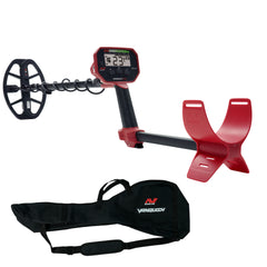 Minelab VANQUISH 340 Metal Detector Bundle with 10" Coil and Vanquish Carry Bag