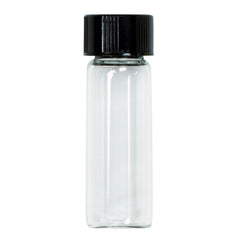 TerraX Small Glass 3/4 oz. Storage Vial with Lid for Gold Prospecting