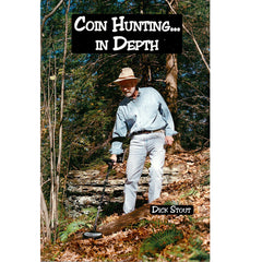 Whites Coin Hunting In Depth Book by Dick Stout