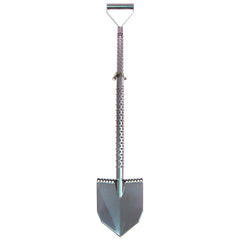 Motley Digging Tools Field Fox – Adjustable Travel Shovel for Field Detecting