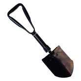 23" Premium Quality Black Tri-Fold Serrated Shovel w/Carrying Case