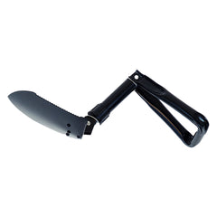 23" Premium Quality Black Tri-Fold Serrated Shovel w/Carrying Case
