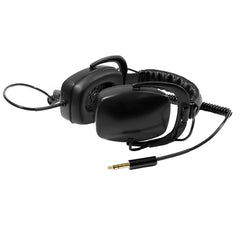 Fisher Brand Deluxe Stereo Metal Detecting 1/4" Plug Headphones