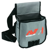 Minelab Metal Detector Finds Pouch in Sand & Black for your Tools and Finds