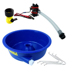 Blue Bowl Concentrator Kit for Gold Prospecting