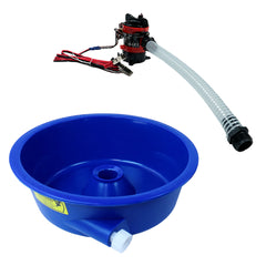 Blue Bowl Concentrator Kit for Gold Prospecting