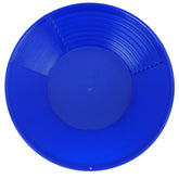 Pioneer Mining 12" Blue Gold Pan for Gold Prospecting