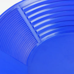 Pioneer Mining 12" Blue Gold Pan for Gold Prospecting