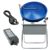 Camel Mining Pro-Camel 24 Spiral Gold Panning Machine & 120 Volt Power Supply