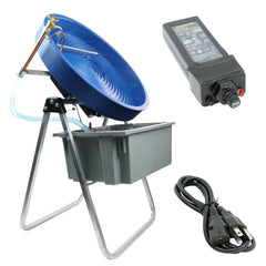 Camel Mining Pro-Camel 24 Spiral Gold Panning Machine & 120 Volt Power Supply